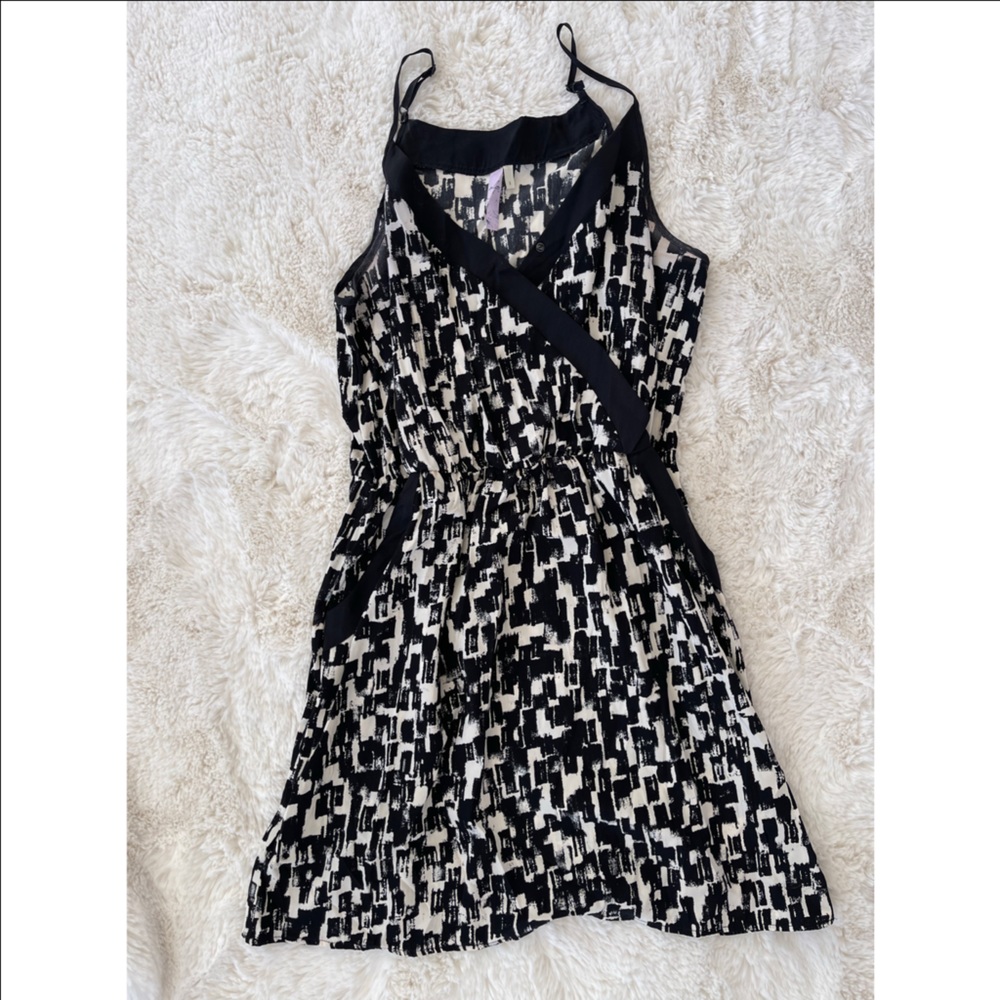 Black & White Summer Dress